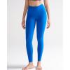 imageRUNNING GIRL High Waisted Leggings for WomenTummy Control Workout Yoga Pants Compression Pants Buttery SoftCerulean Blue
