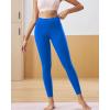 imageRUNNING GIRL High Waisted Leggings for WomenTummy Control Workout Yoga Pants Compression Pants Buttery SoftCerulean Blue