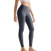 imageRUNNING GIRL High Waisted Leggings for WomenTummy Control Workout Yoga Pants Compression Pants Buttery SoftDark Grey