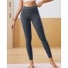 imageRUNNING GIRL High Waisted Leggings for WomenTummy Control Workout Yoga Pants Compression Pants Buttery SoftDark Grey