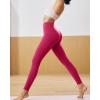 imageRUNNING GIRL High Waisted Leggings for WomenTummy Control Workout Yoga Pants Compression Pants Buttery SoftHot Pink