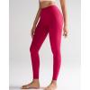 imageRUNNING GIRL High Waisted Leggings for WomenTummy Control Workout Yoga Pants Compression Pants Buttery SoftHot Pink