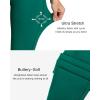 imageRUNNING GIRL High Waisted Leggings for WomenTummy Control Workout Yoga Pants Compression Pants Buttery SoftStorm Teal