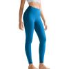 imageRUNNING GIRL High Waisted Leggings for WomenTummy Control Workout Yoga Pants Compression Pants Buttery SoftTeal
