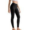 imageRUNNING GIRL High Waisted Leggings for WomenTummy Control Workout Yoga Pants Compression Pants Buttery SoftBlack