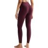 imageRUNNING GIRL High Waisted Leggings for WomenTummy Control Workout Yoga Pants Compression Pants Buttery SoftTaupe