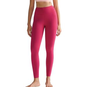 imageRUNNING GIRL High Waisted Leggings for WomenTummy Control Workout Yoga Pants Compression Pants Buttery SoftHot Pink