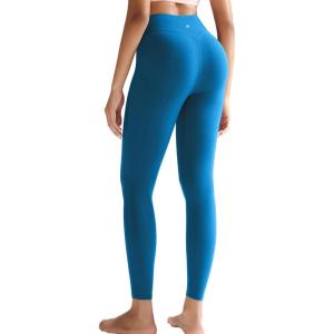 imageRUNNING GIRL High Waisted Leggings for WomenTummy Control Workout Yoga Pants Compression Pants Buttery SoftTeal