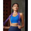 imageRUNNING GIRL High Impact Sports Bras for WomenRacerback Running Bra Workout Crop Tank Tops Longline Sports Bra Push upDcerulean Blue