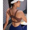 imageRUNNING GIRL High Impact Sports Bras for WomenRacerback Running Bra Workout Crop Tank Tops Longline Sports Bra Push upDespresso