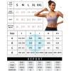 imageRUNNING GIRL Sports Bras for WomenYBack Medium Support Workout Sports Bra Padded Racerback Supportive Bras Push upZpurple