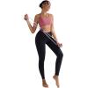 imageRUNNING GIRL Leggings for Women 25quot Inseam High Waisted Compression Buttery Soft Yoga Pants with PocketsBlack