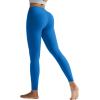 imageRUNNING GIRL Leggings for Women 25quot Inseam High Waisted Compression Buttery Soft Yoga Pants with PocketsDeep Blue
