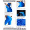 imageRUNNING GIRL Leggings with Pockets for WomenHigh Waist Athletic Yoga Pants with Tummy Control Buttery SoftBright Blue