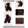 imageRUNNING GIRL Leggings with Pockets for WomenHigh Waist Athletic Yoga Pants with Tummy Control Buttery SoftBrown