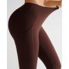 imageRUNNING GIRL Leggings with Pockets for WomenHigh Waist Athletic Yoga Pants with Tummy Control Buttery SoftBrown