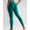 imageRUNNING GIRL Leggings with Pockets for WomenHigh Waist Athletic Yoga Pants with Tummy Control Buttery SoftGreen