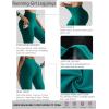 imageRUNNING GIRL Leggings with Pockets for WomenHigh Waist Athletic Yoga Pants with Tummy Control Buttery SoftGreen