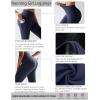 imageRUNNING GIRL Leggings with Pockets for WomenHigh Waist Athletic Yoga Pants with Tummy Control Buttery SoftNavy Blue