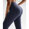 imageRUNNING GIRL Leggings with Pockets for WomenHigh Waist Athletic Yoga Pants with Tummy Control Buttery SoftNavy Blue