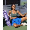 imageRUNNING GIRL High Impact Sports Bras for Women High Support Running Sports Bra Moulded Cup Strappy Sports BrasAvgreyish Green