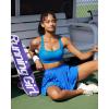 imageRUNNING GIRL High Impact Sports Bras for Women High Support Running Sports Bra Moulded Cup Strappy Sports BrasAvroyal Blue