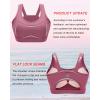 imageRUNNING GIRL High Impact Sports Bras for WomenRacerback Running Bra Workout Crop Tank Tops Longline Sports Bra Push upDpink
