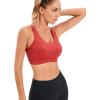 imageRUNNING GIRL High Impact Sports Bras for WomenRacerback Running Bra Workout Crop Tank Tops Longline Sports Bra Push upDred