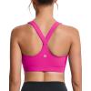 imageRUNNING GIRL High Impact Sports Bras for WomenRacerback Running Bra Workout Crop Tank Tops Longline Sports Bra Push upAhot Pink