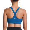 imageRUNNING GIRL Sports Bras for Women High Support Moulded Cup High Impact Sports Bras Racerback Workout Running Yoga BraAblue
