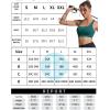 imageRUNNING GIRL Sports Bras for Women High SupportRacerback High Impact Grey Sports Bra Moulded Cup Workout Bra Push upDstorm Teal
