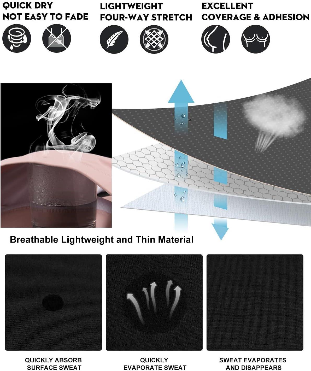 imageRUNNING GIRL Sports Bras for Women CrissCross Back Padded Strappy Sports Bras Medium Support Yoga Bra with Removable CupsYpink