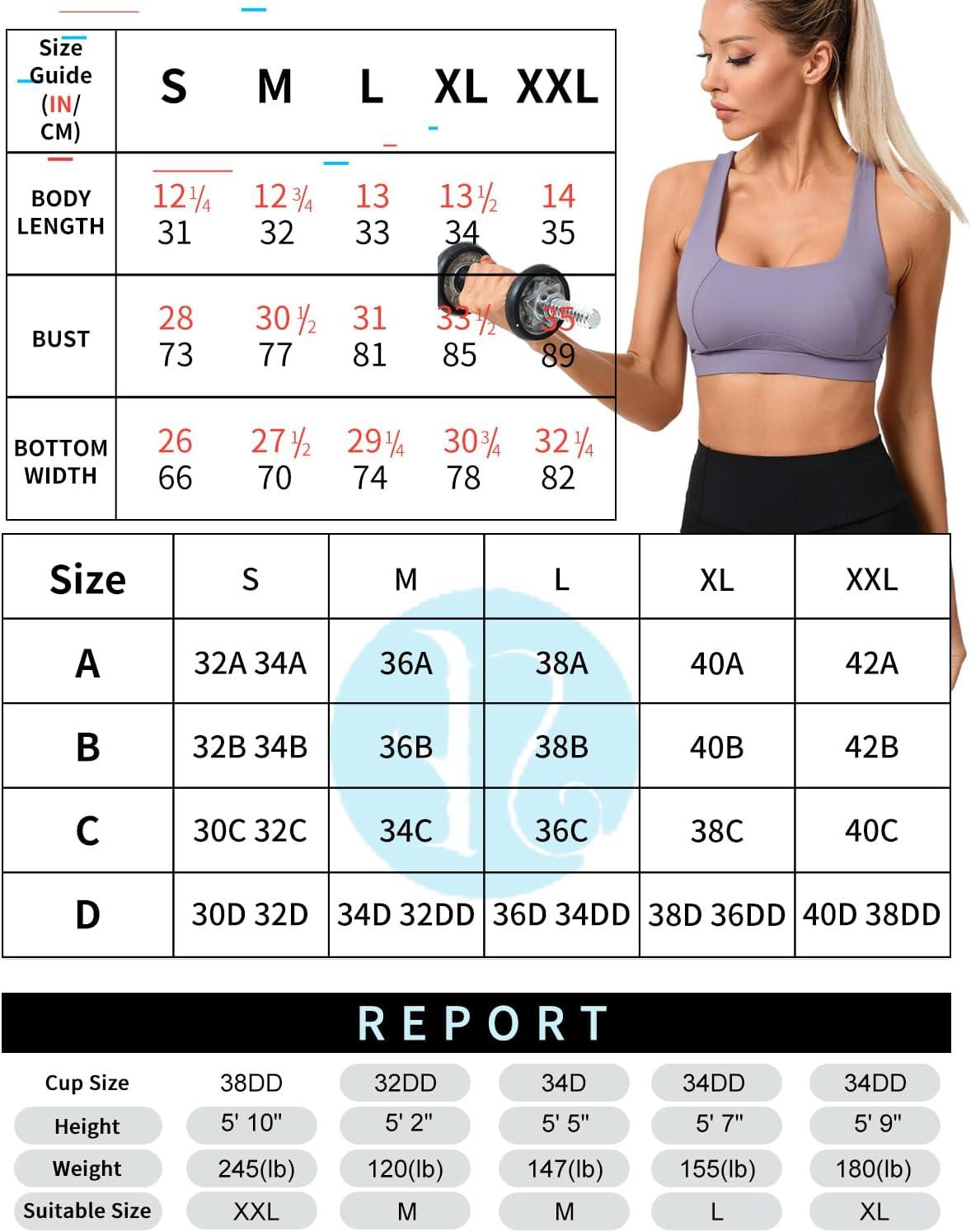 imageRUNNING GIRL Sports Bras for Women Molded Cup High Impact Sports Bra Workout Bras for Women High Support RacerbackGpurple