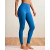 imageRUNNING GIRL Leggings for Women with PocketsFull Length High Waist Buttery Soft Workout Leggings Yoga PantsBlue
