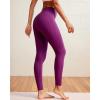 imageRUNNING GIRL Leggings for Women with PocketsFull Length High Waist Buttery Soft Workout Leggings Yoga PantsDeep Purple