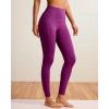 imageRUNNING GIRL Leggings for Women with PocketsFull Length High Waist Buttery Soft Workout Leggings Yoga PantsDeep Purple