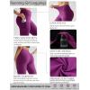 imageRUNNING GIRL Leggings for Women with PocketsFull Length High Waist Buttery Soft Workout Leggings Yoga PantsDeep Purple