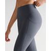 imageRUNNING GIRL Leggings for Women with PocketsFull Length High Waist Buttery Soft Workout Leggings Yoga PantsMysterious Grey