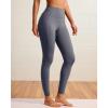 imageRUNNING GIRL Leggings for Women with PocketsFull Length High Waist Buttery Soft Workout Leggings Yoga PantsMysterious Grey