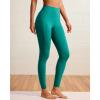 imageRUNNING GIRL Leggings for Women with PocketsFull Length High Waist Buttery Soft Workout Leggings Yoga PantsTeal