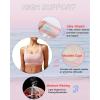 imageRUNNING GIRL Sports Bras for Women Molded Cup High Impact Sports Bra Workout Bras for Women High Support RacerbackBflush Pink