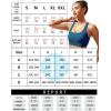 imageRUNNING GIRL Sports Bras for Women Molded Cup High Impact Sports Bra Workout Bras for Women High Support RacerbackBnavy