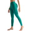 imageRUNNING GIRL Leggings for Women with PocketsFull Length High Waist Buttery Soft Workout Leggings Yoga PantsTeal