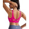 imageRUNNING GIRL Sports Bra for Women High Support Molded Cup High Impact Sports Bras with Sewn in Pads Workout Running BraHot Pink