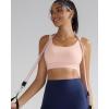 imageRUNNING GIRL Sports Bra for Women High Support Molded Cup High Impact Sports Bras with Sewn in Pads Workout Running BraPink Peony