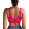 imageRUNNING GIRL Sports Bra for Women High Support Molded Cup High Impact Sports Bras with Sewn in Pads Workout Running BraHot Pink