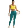 imageRUNNING GIRL Sports Bra for Women High Support Molded Cup High Impact Sports Bras with Sewn in PadsAbright Yellow
