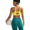 imageRUNNING GIRL Sports Bra for Women High Support Molded Cup High Impact Sports Bras with Sewn in PadsAbright Yellow