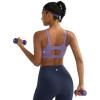 imageRUNNING GIRL Sports Bra for Women High Support Molded Cup High Impact Sports Bras with Sewn in PadsAdusty Lavender