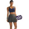 imageRUNNING GIRL Sports Bra for Women High Support Molded Cup High Impact Sports Bras with Sewn in PadsAnavy Blue